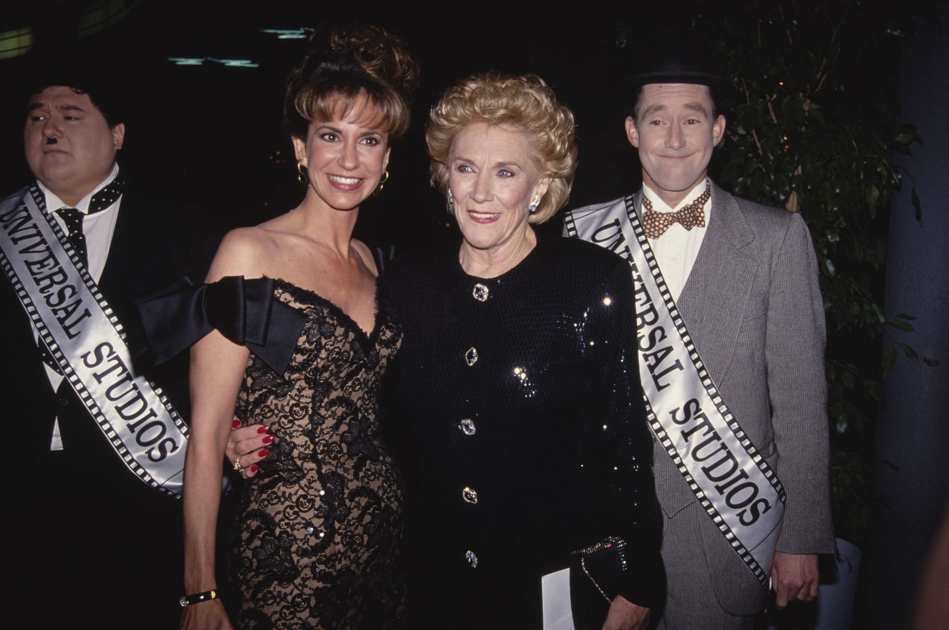 Jeanne Cooper attends Universal Studio event, Los Angeles, California. (Image via Getty)